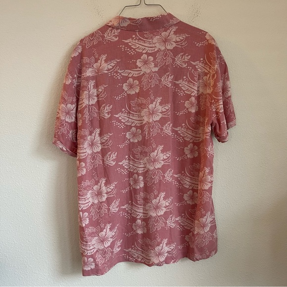 Rails Button Down Short Sleeve Floral Shirt - Picture 5 of 5